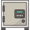 Bank Safe  Icon