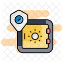 Bank Safe  Icon