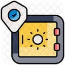 Bank Safe  Icon