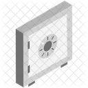 Bank Safe  Icon