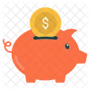 Bank Savings  Icon