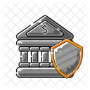 Bank Security  Symbol