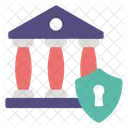 Security Bank Protection Icon