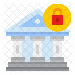 Bank Security  Icon