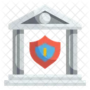 Bank Security Banking Finance Icon