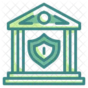 Bank Security Banking Finance Icon