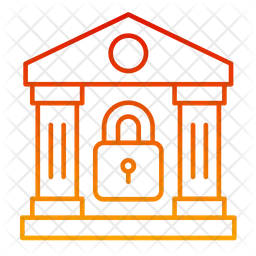 Bank Security  Icon