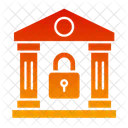 Bank Security Security Bank Icon