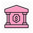 Bank Security Bank Safety Bank Icon
