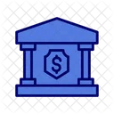 Bank Security Bank Safety Bank Icon
