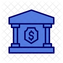 Bank Security  Icon