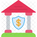 Bank Security Bank Security Icon