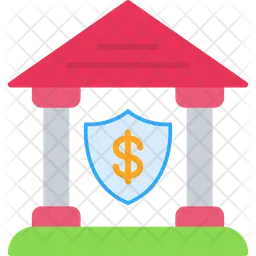 Bank Security  Icon