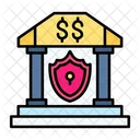 Security Bank Protection Icon