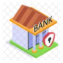 Bank Security Safety Icon