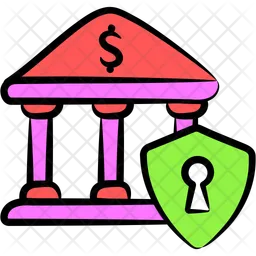 Bank Security  Icon