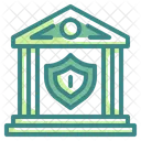 Bank Security Banking Finance Icône