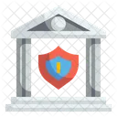 Bank Security Banking Finance Icône