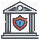 Bank Security Banking Finance Icône
