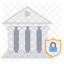 Bank Security  Icon
