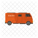 Bank Security Van Bank Van Icon