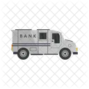 Bank Security Van Bank Van Icon