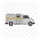 Bank Security Van Bank Van Icon