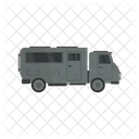 Bank Security Van Bank Van Icon