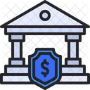 Bank Secyrity  Icon