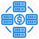 Bank Server Network Server Icon