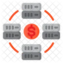Bank Server  Icon