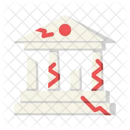 Bank shutdown  Icon