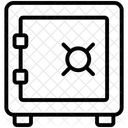 Sicher Bank Schutzen Symbol