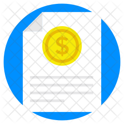 Bank Statement Icon