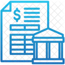 Statement Tax Finance Icon