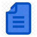 Paper Document Business Icon