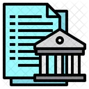 Banking Finance File Icon