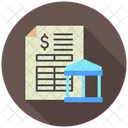 Bank Statement  Icon