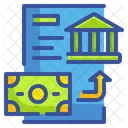 Bank Statement Statement Bank Icon
