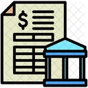 Bank Statement  Icon