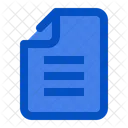 Bank Statement  Icon