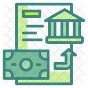 Bank Statement  Icon