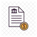 Bank Statement  Icon