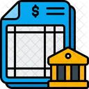 Bank Statement Bank Statement Icon