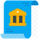 Bank Statement  Icon