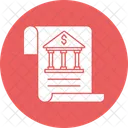 Bank Statement  Icon