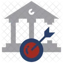 Bank Target  Icon
