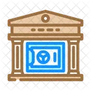 Tax Bank Building Icon