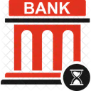 Bank Time Bank Savings Icon