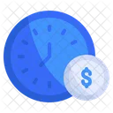 Bank Time Financial Time Time Icon